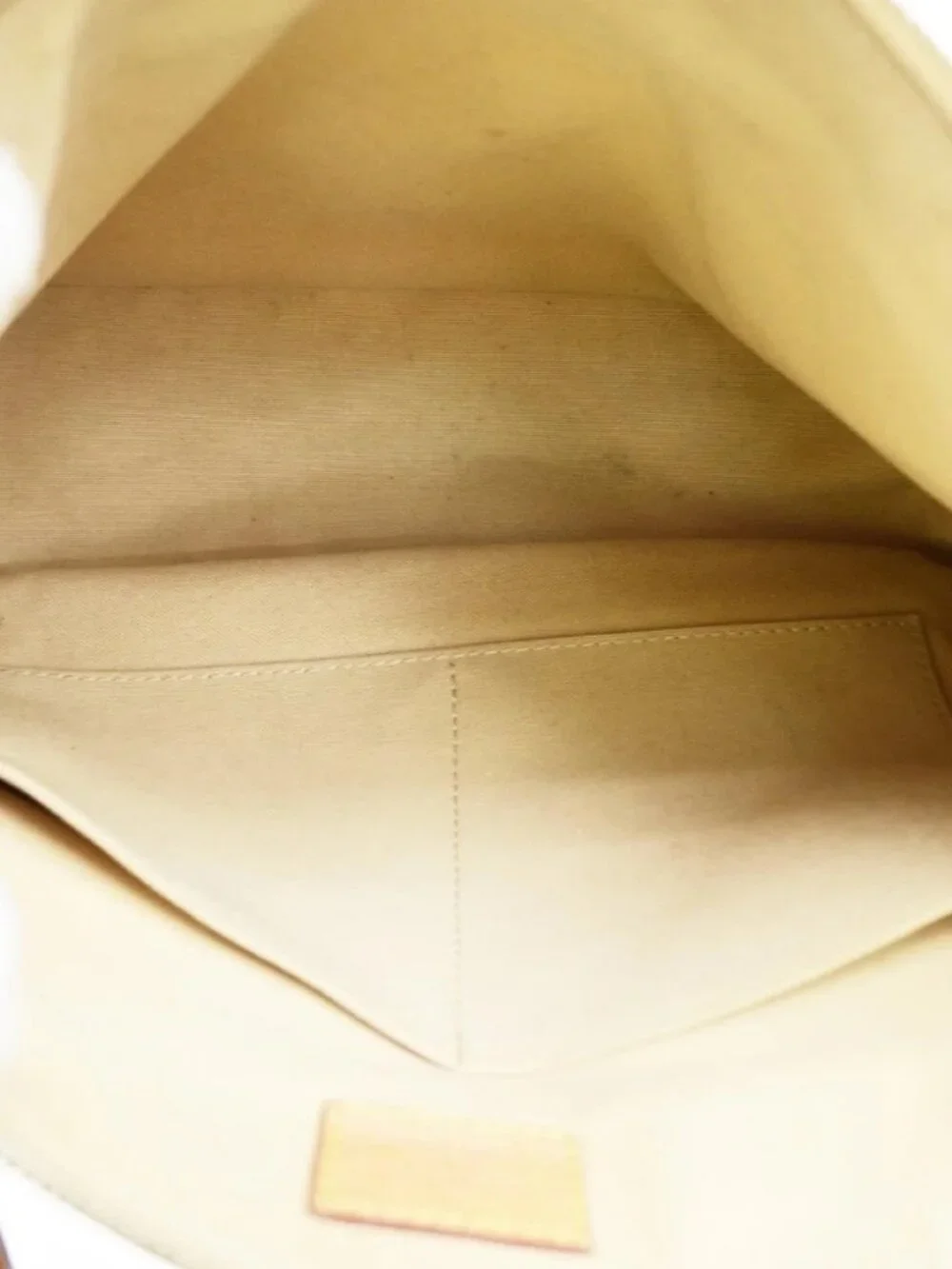 Louis Vuitton top leather